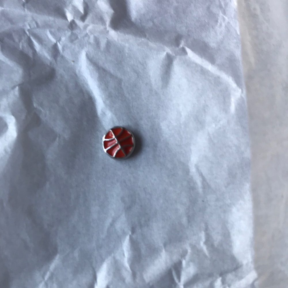 Origami Owl ~ Basketball Charm